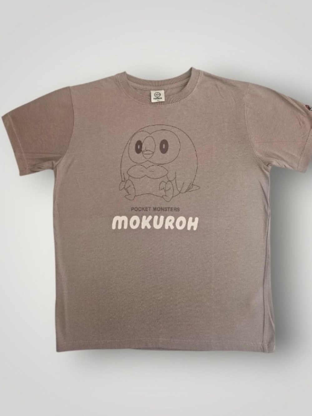 Pocket Monsters Brown Kids T‑Shirt